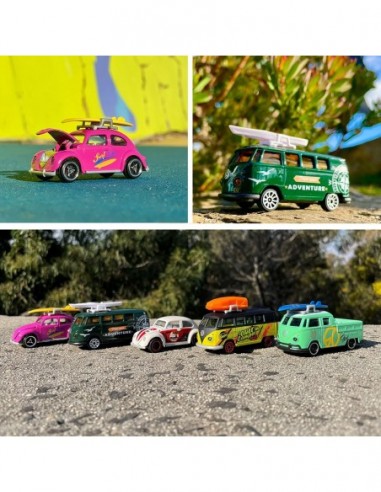 Set Majorette Volkswagen The...