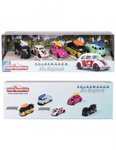 Set Majorette Volkswagen The...