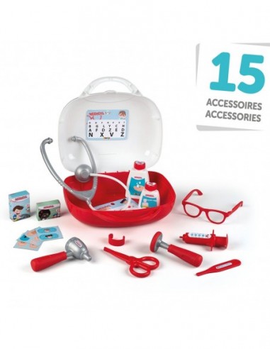 Jucarie Smoby Trusa doctor Vanity Doctor