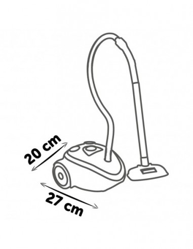 Jucarie Smoby Aspirator Vacuum...