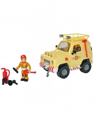 Masina Simba Fireman Sam Mountain 4x4...