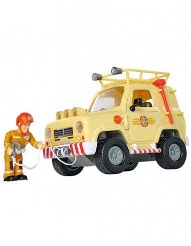 Masina Simba Fireman Sam Mountain 4x4...