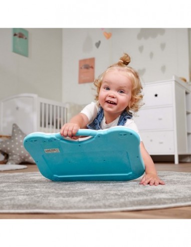 Jucarie Simba Orga ABC Animals alb