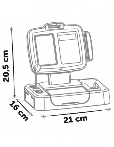 Jucarie Smoby Casa de marcat Small...