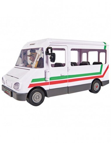 Autobuz Simba Fireman Sam Trevors Bus...