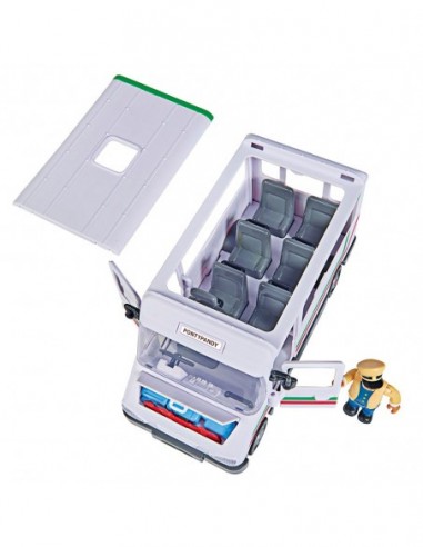 Autobuz Simba Fireman Sam Trevors Bus...