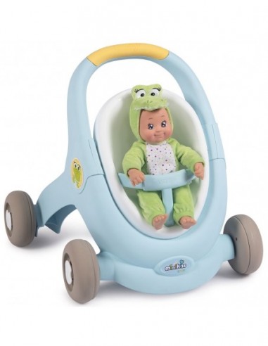 Carucior pentru papusi Smoby Minikiss...