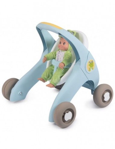 Carucior pentru papusi Smoby Minikiss...