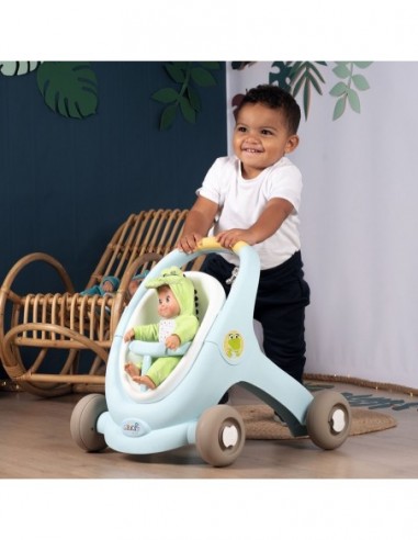 Carucior pentru papusi Smoby Minikiss...