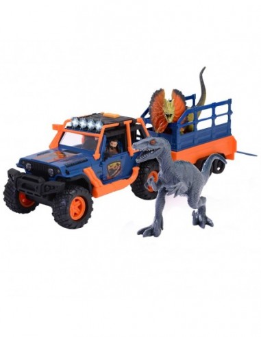 Masina Dickie Toys Dino Commander cu...