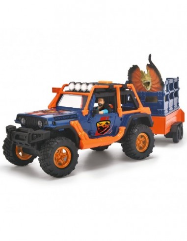 Masina Dickie Toys Dino Commander cu...