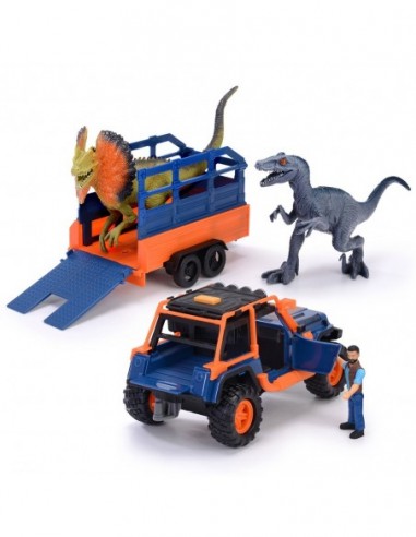 Masina Dickie Toys Dino Commander cu...