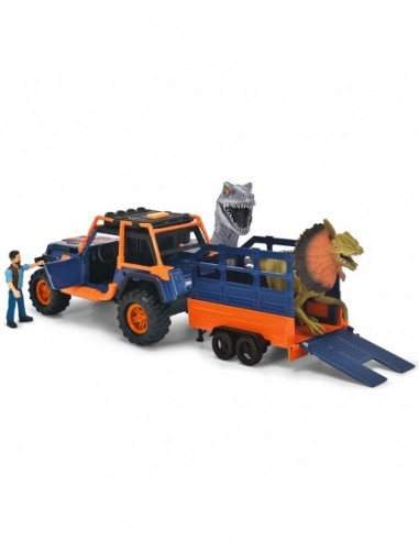 Masina Dickie Toys Dino Commander cu...