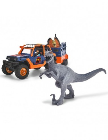 Masina Dickie Toys Dino Commander cu...