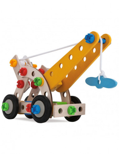 Set constructie din lemn Eichhorn...