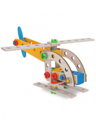 Set constructie din lemn Eichhorn...