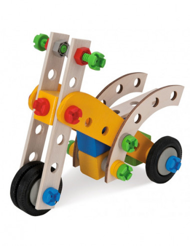 Set constructie din lemn Eichhorn...