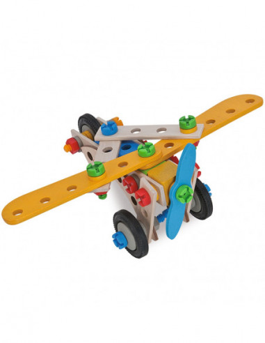 Set constructie din lemn Eichhorn...