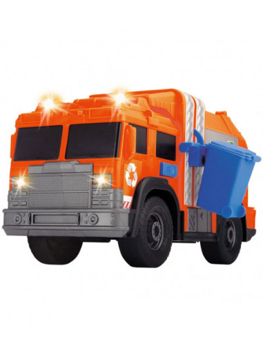 Masina de gunoi Dickie Toys Recycle...