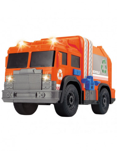 Masina de gunoi Dickie Toys Recycle...