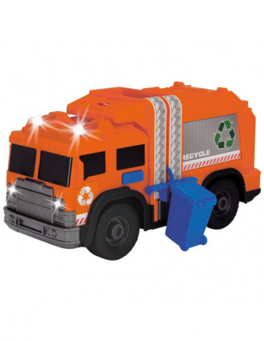 Masina de gunoi Dickie Toys Recycle...