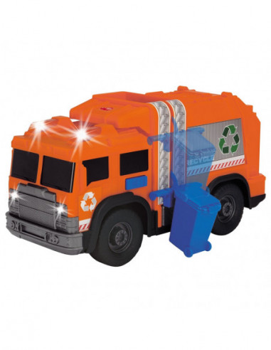 Masina de gunoi Dickie Toys Recycle...