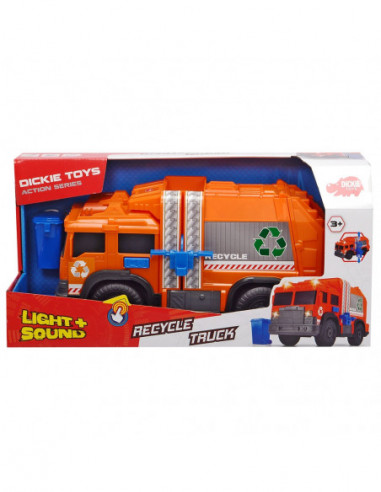 Masina de gunoi Dickie Toys Recycle...