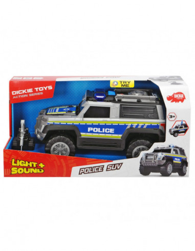 Masina de politie Dickie Toys Police...
