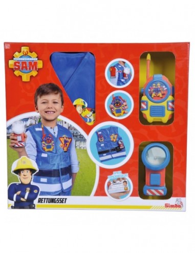 Set Simba Fireman Sam Rescue