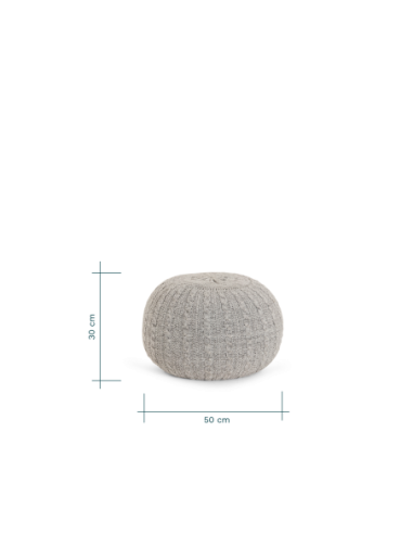 Fotoliu Pouffe Stone