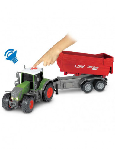 Tractor Dickie Toys Fendt 939 Vario...