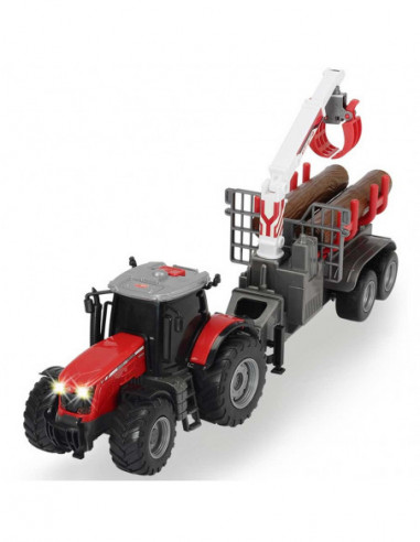 Tractor Dickie Toys Massey Ferguson...