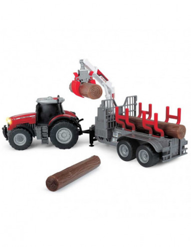 Tractor Dickie Toys Massey Ferguson...