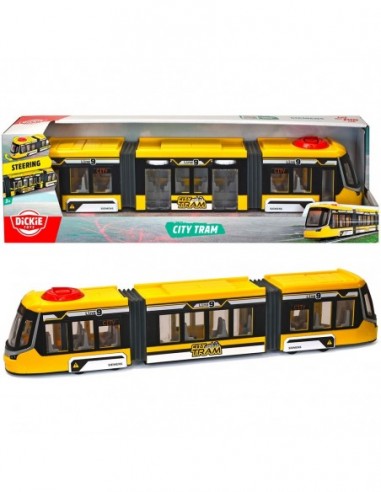 Tramvai Dickie Toys Siemens City Tram...