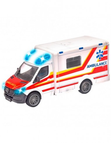 Masina ambulanta Majorette...