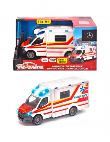 Masina ambulanta Majorette...