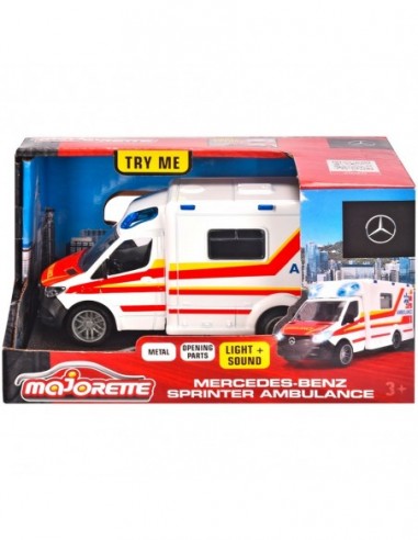 Masina ambulanta Majorette...