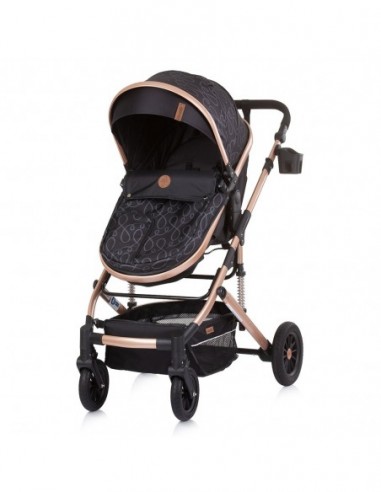 Carucior Chipolino Estelle 2 in 1 ebony