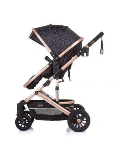 Carucior Chipolino Estelle 2 in 1 ebony
