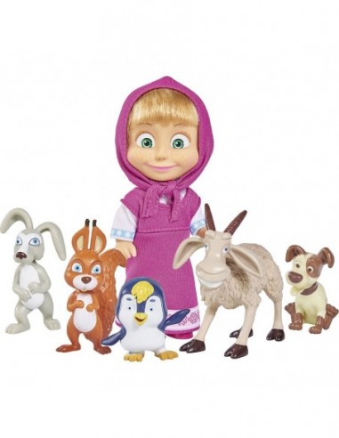 Jucarie Simba Masha and the Bear...