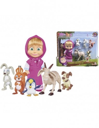 Jucarie Simba Masha and the Bear...