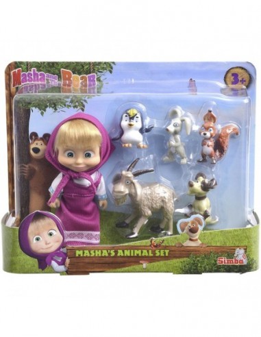 Jucarie Simba Masha and the Bear...