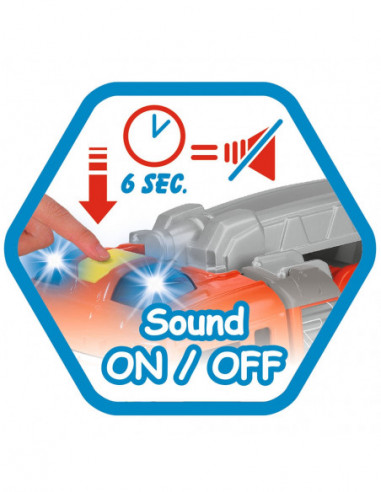 Masina de pompieri Dickie Toys Happy...