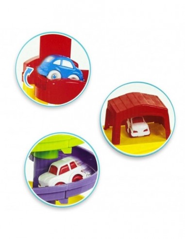 Pista de masini Pilsan Road Set with...