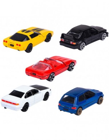 Set Majorette Youngster cu 5 masinute