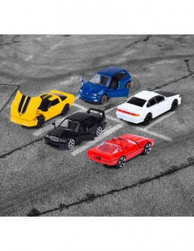 Set Majorette Youngster cu 5 masinute