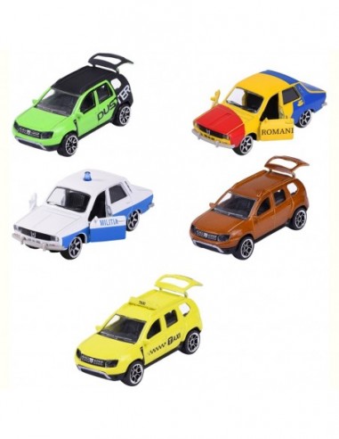 Set Majorette Dacia Historical cu 5...