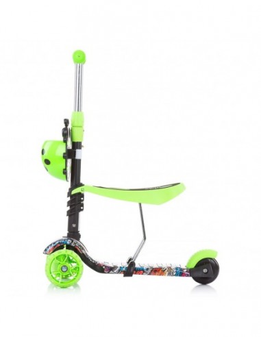 Trotineta Chipolino Kiddy Evo green...