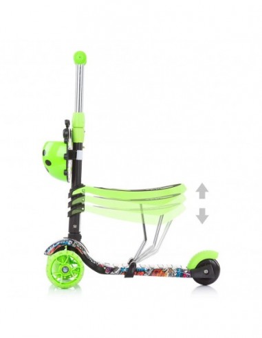 Trotineta Chipolino Kiddy Evo green...