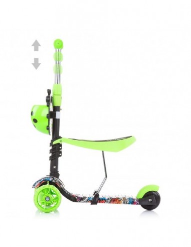 Trotineta Chipolino Kiddy Evo green...